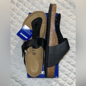 Brand new Birkenstocks they could be either Women’s size 13 or Mens 10.